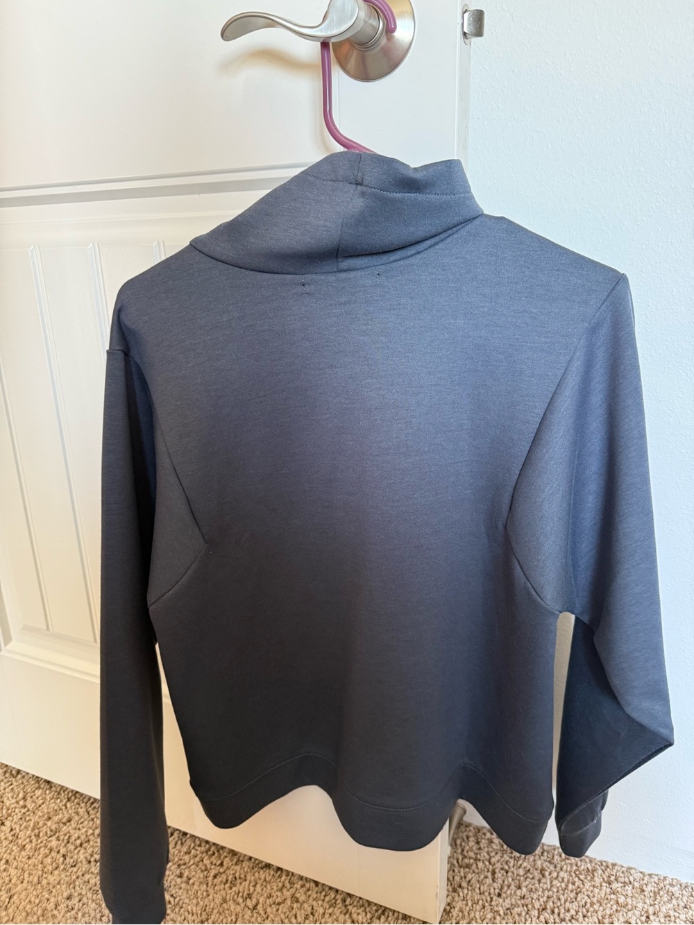 DownEast blue/gray Pullover Sweatshirt